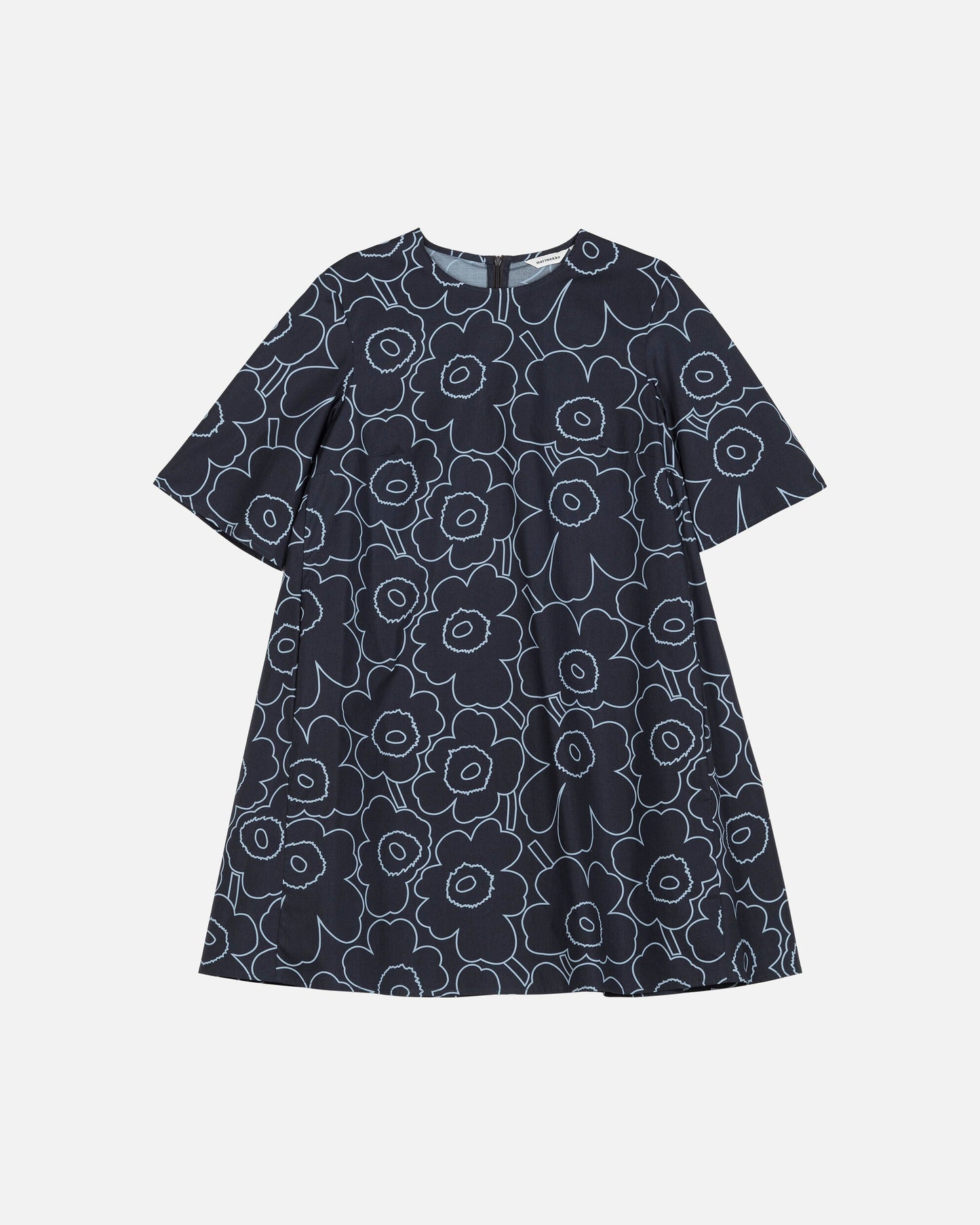 Kukkiva Piirto Unikko Dress