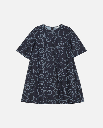 Kukkiva Piirto Unikko Dress