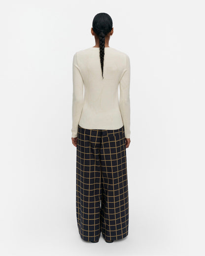Ukkonen Iso Ruutu Trousers