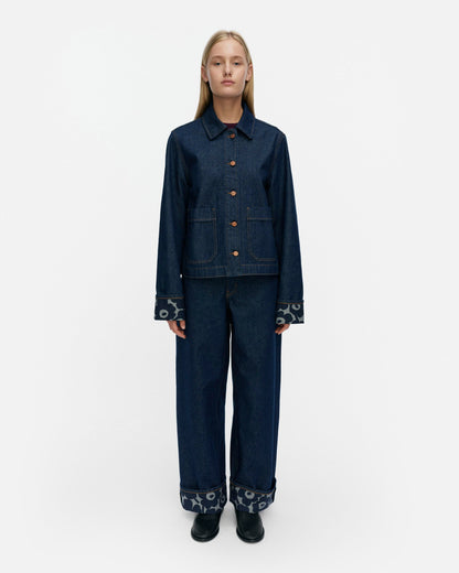 Maridenim Käänteet Mini Unikko Jean Jacket