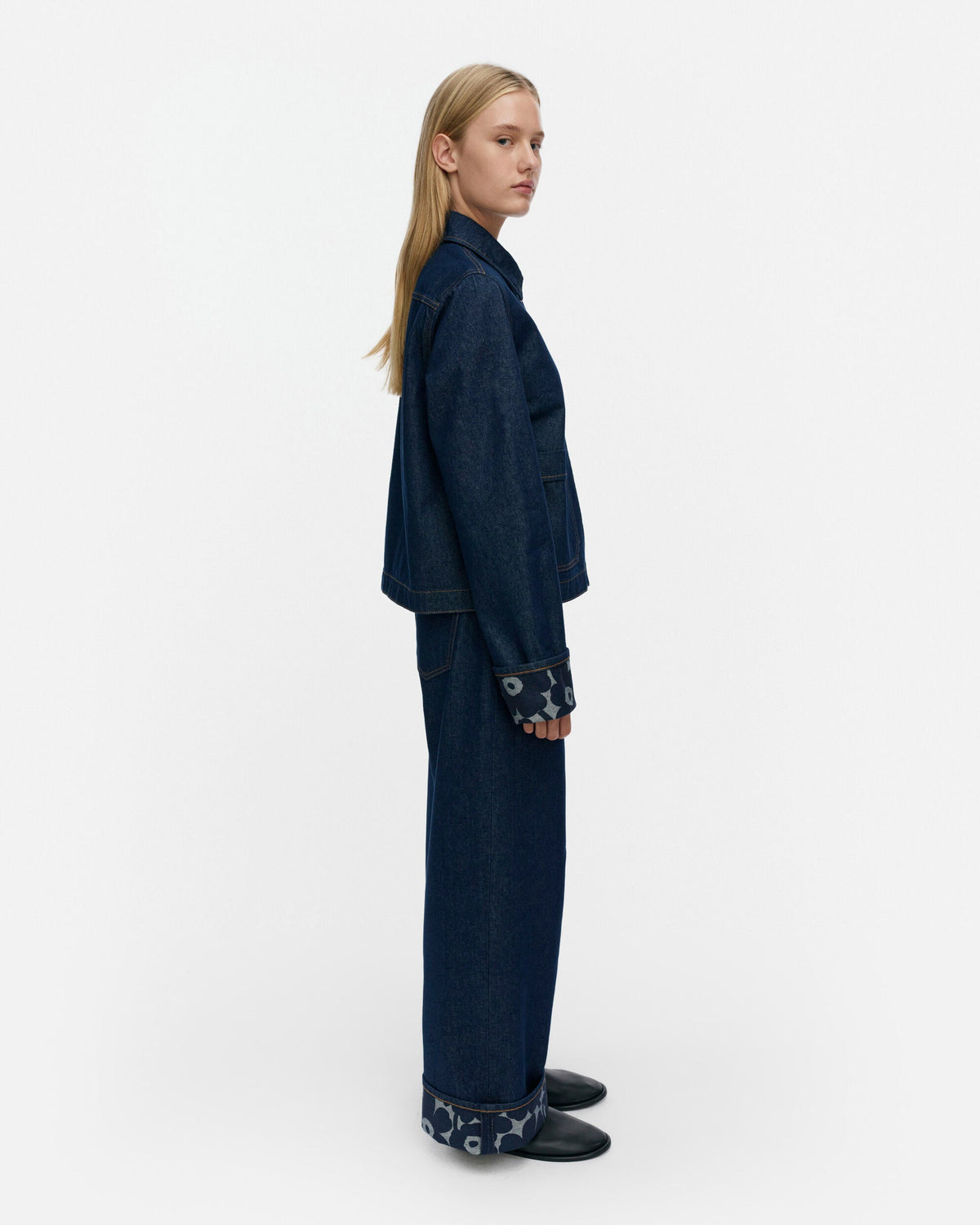 Maridenim Käänteet Mini Unikko Jean Jacket