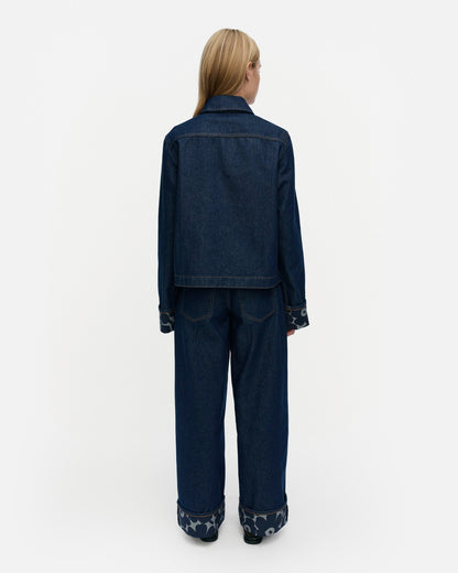 Maridenim Käänteet Mini Unikko Jean Jacket