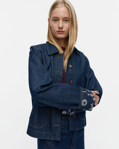 Maridenim Käänteet Mini Unikko Jean Jacket