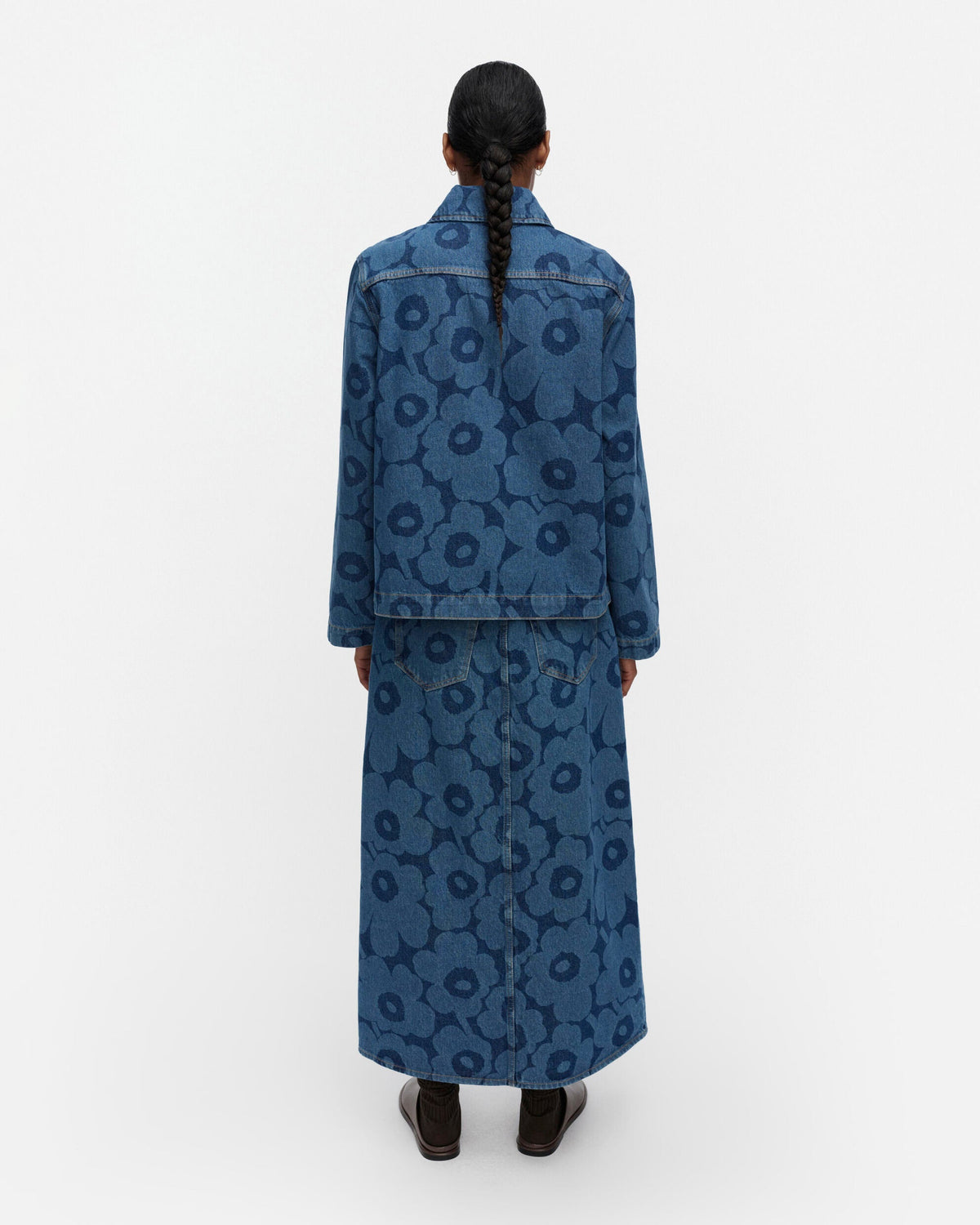 Maridenim Näkymä Unikko Jean Jacket