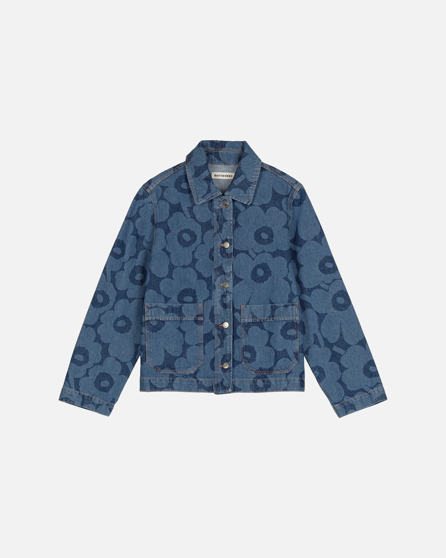 Maridenim Näkymä Unikko Jean Jacket
