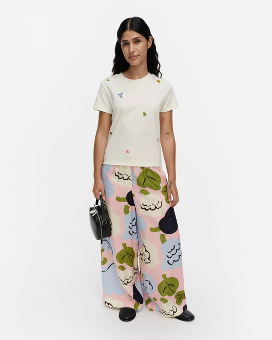 Sh Vaihtelu Kukasta Kukkaan Trousers