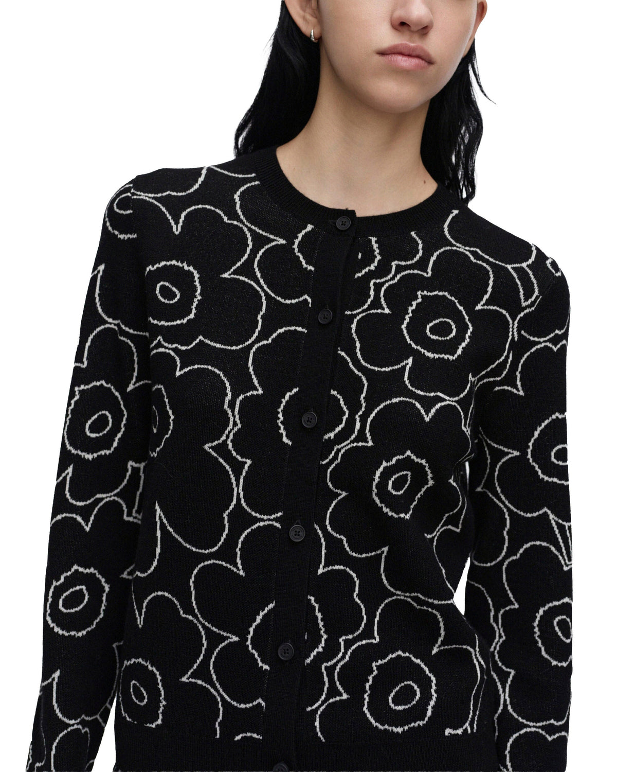 Villi Piirto Unikko Knitted Cardigan