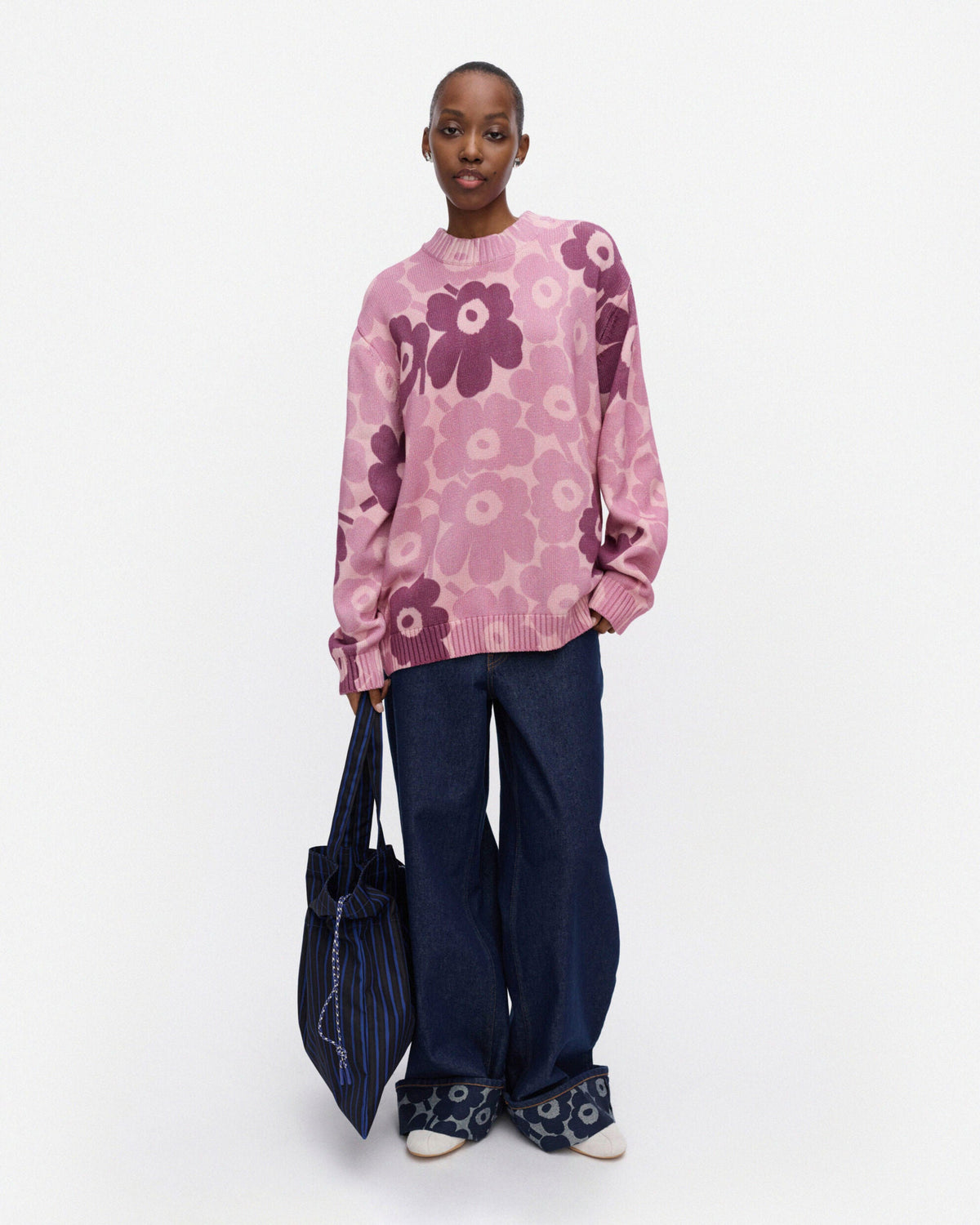 Puuteri Unikko Kioski Knitted Pullover