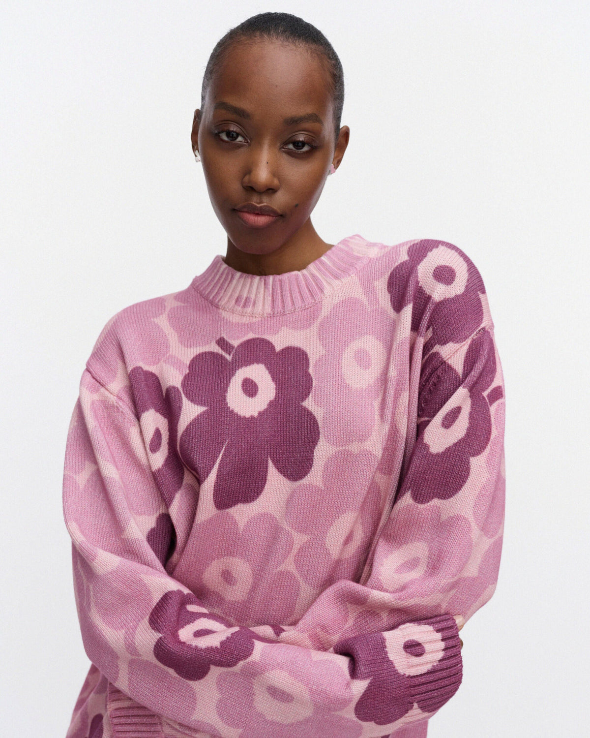 Puuteri Unikko Kioski Knitted Pullover