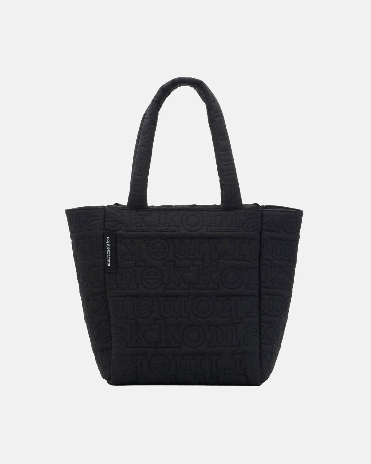 Joy Tote M Logo Shoulder Bag