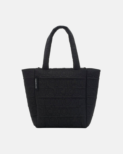 Joy Tote M Logo Shoulder Bag