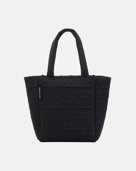 Joy Tote M Logo Shoulder Bag