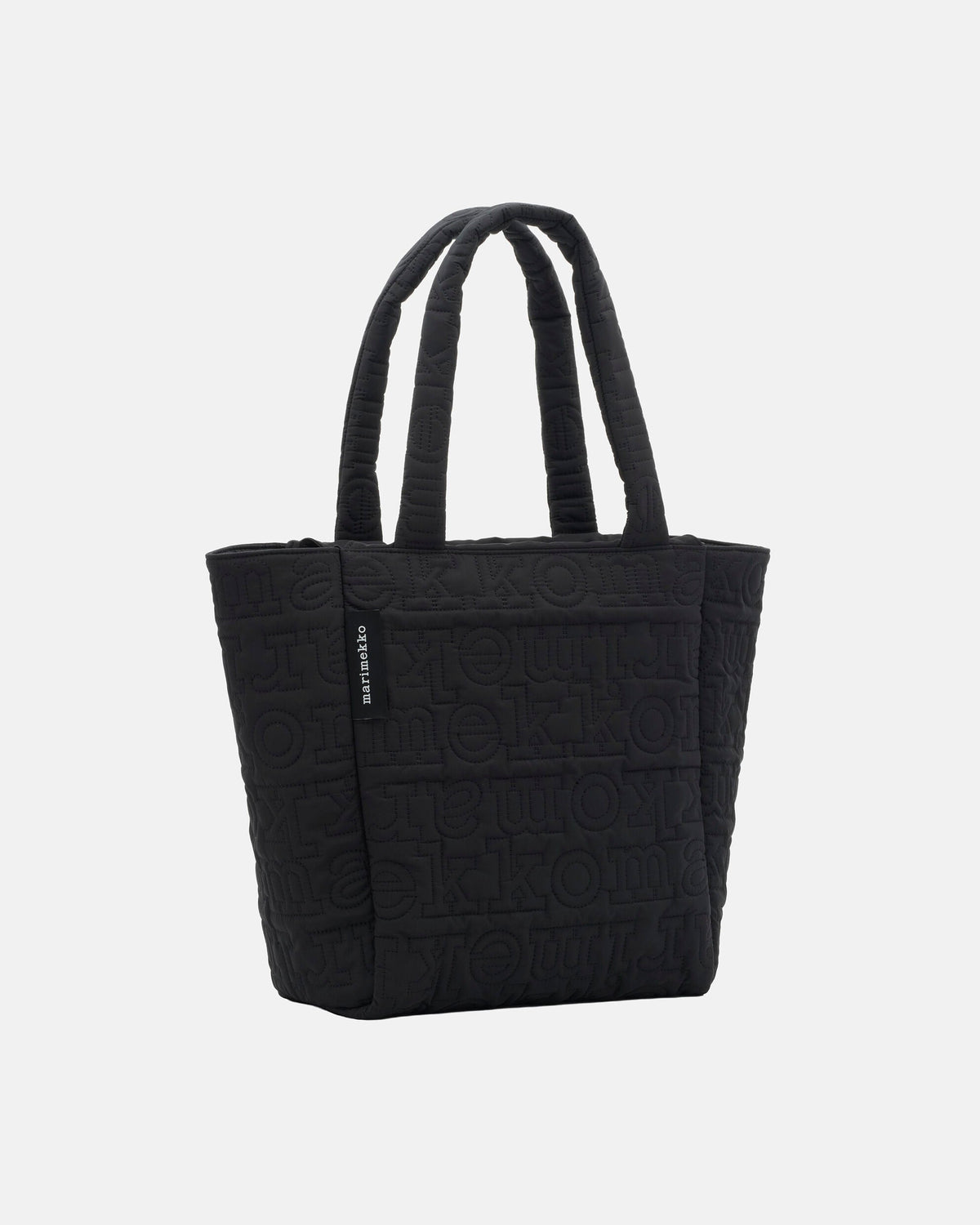 Joy Tote M Logo Shoulder Bag