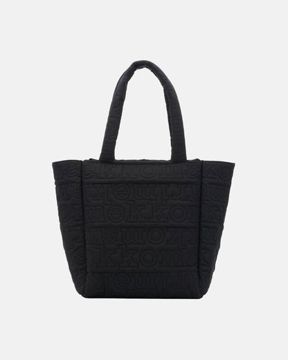 Joy Tote M Logo Shoulder Bag
