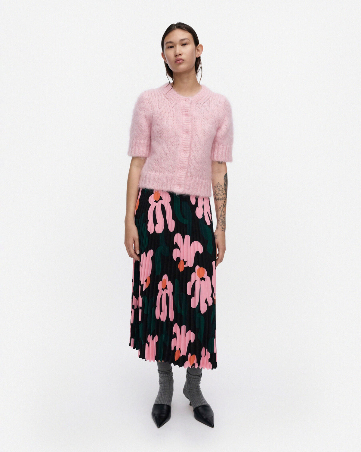 Pii Kukkahattu Skirt