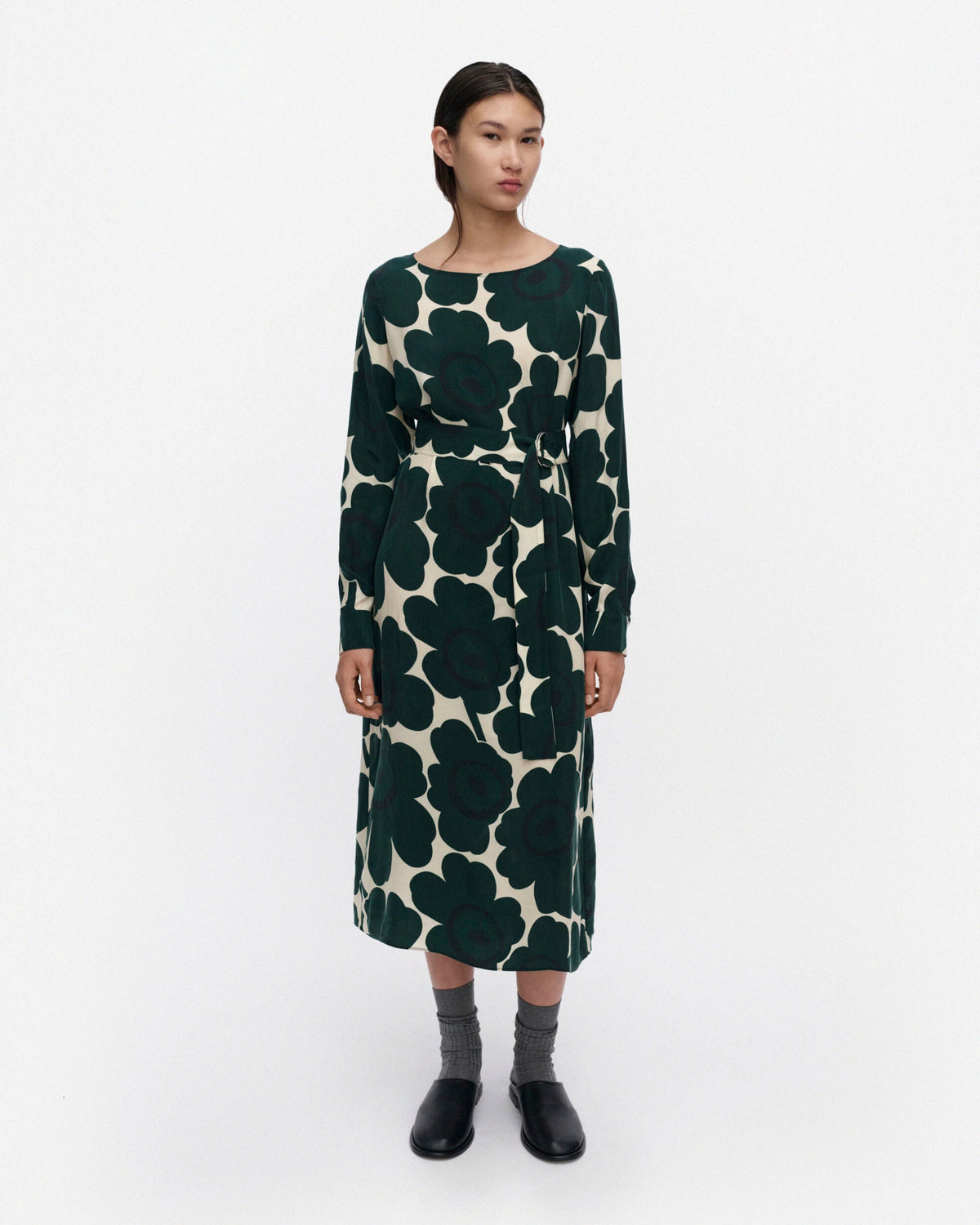 Satunnainen Unikko Dress