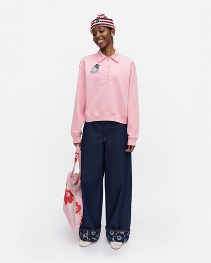 Toiminta Unikko Placement Kioski Sweatshirt