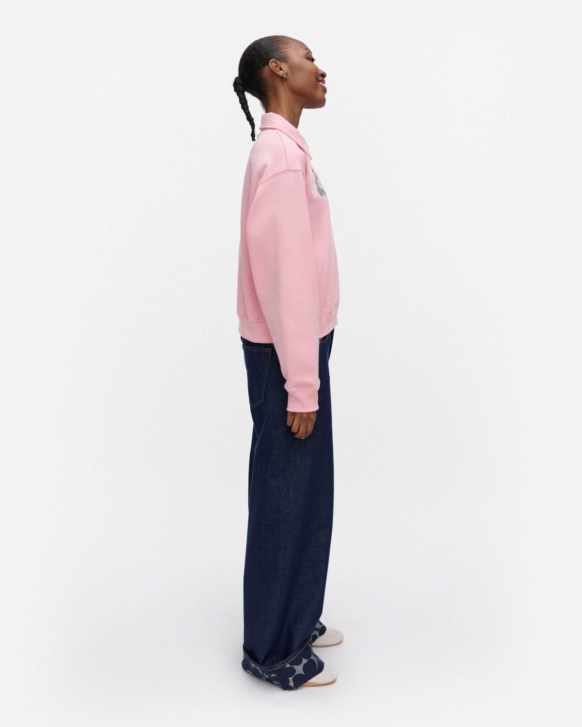 Toiminta Unikko Placement Kioski Sweatshirt