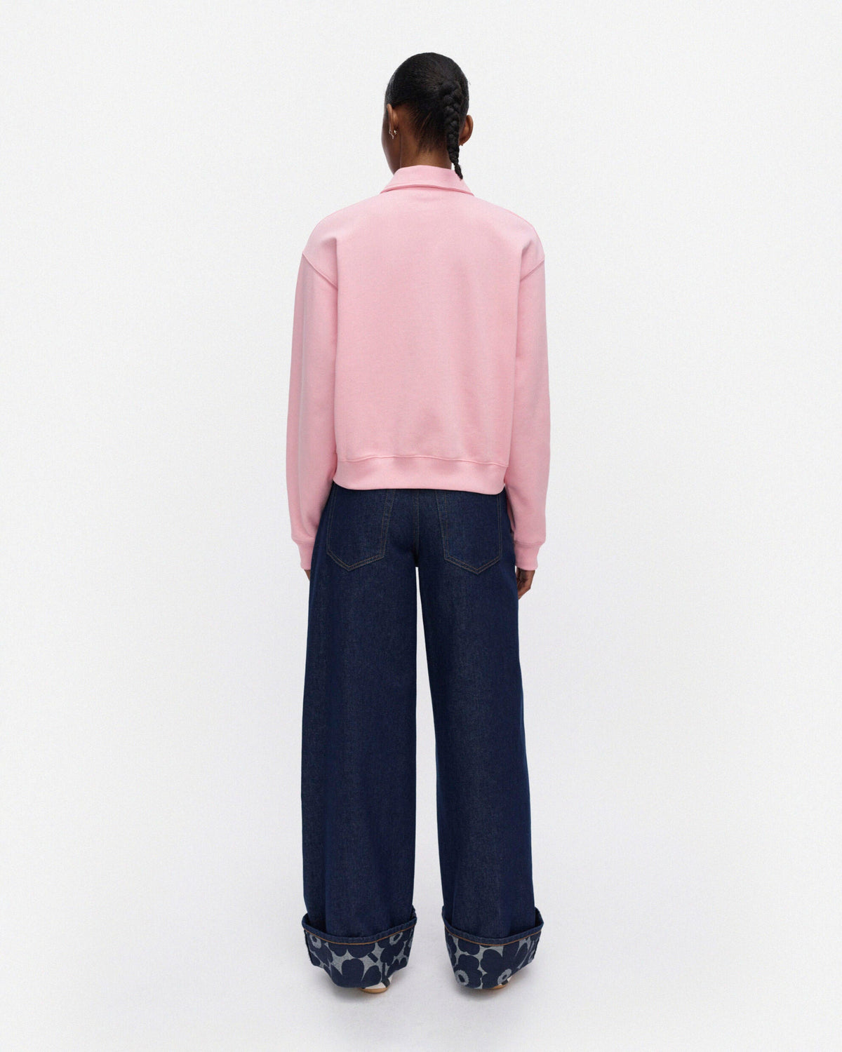 Toiminta Unikko Placement Kioski Sweatshirt