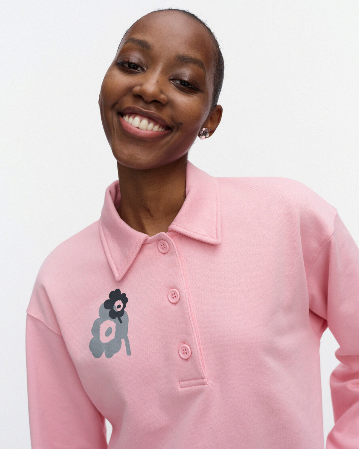 Toiminta Unikko Placement Kioski Sweatshirt