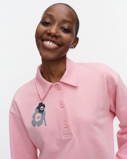 Toiminta Unikko Placement Kioski Sweatshirt