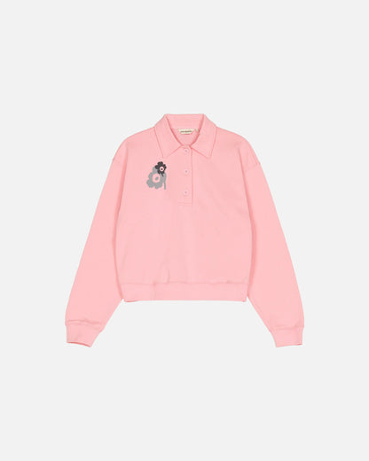 Toiminta Unikko Placement Kioski Sweatshirt