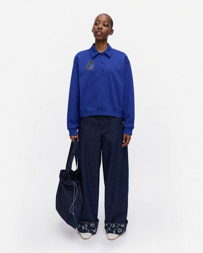 Toiminta Unikko Placement Kioski Sweatshirt