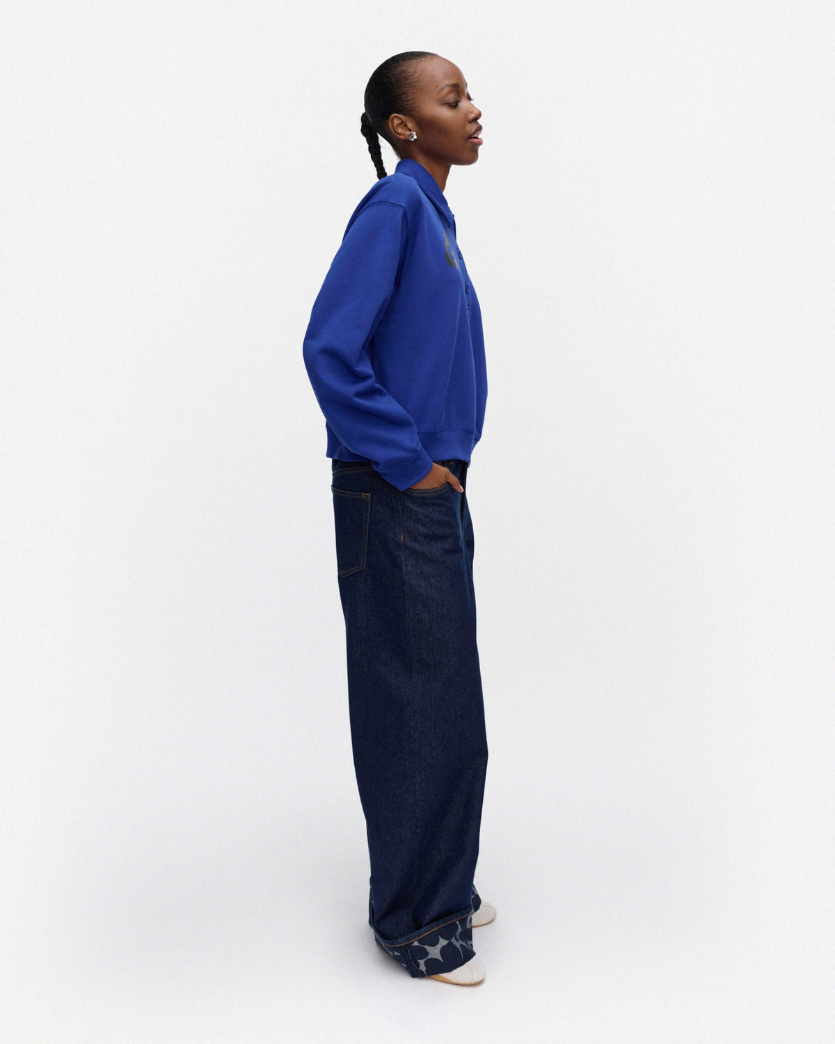 Toiminta Unikko Placement Kioski Sweatshirt