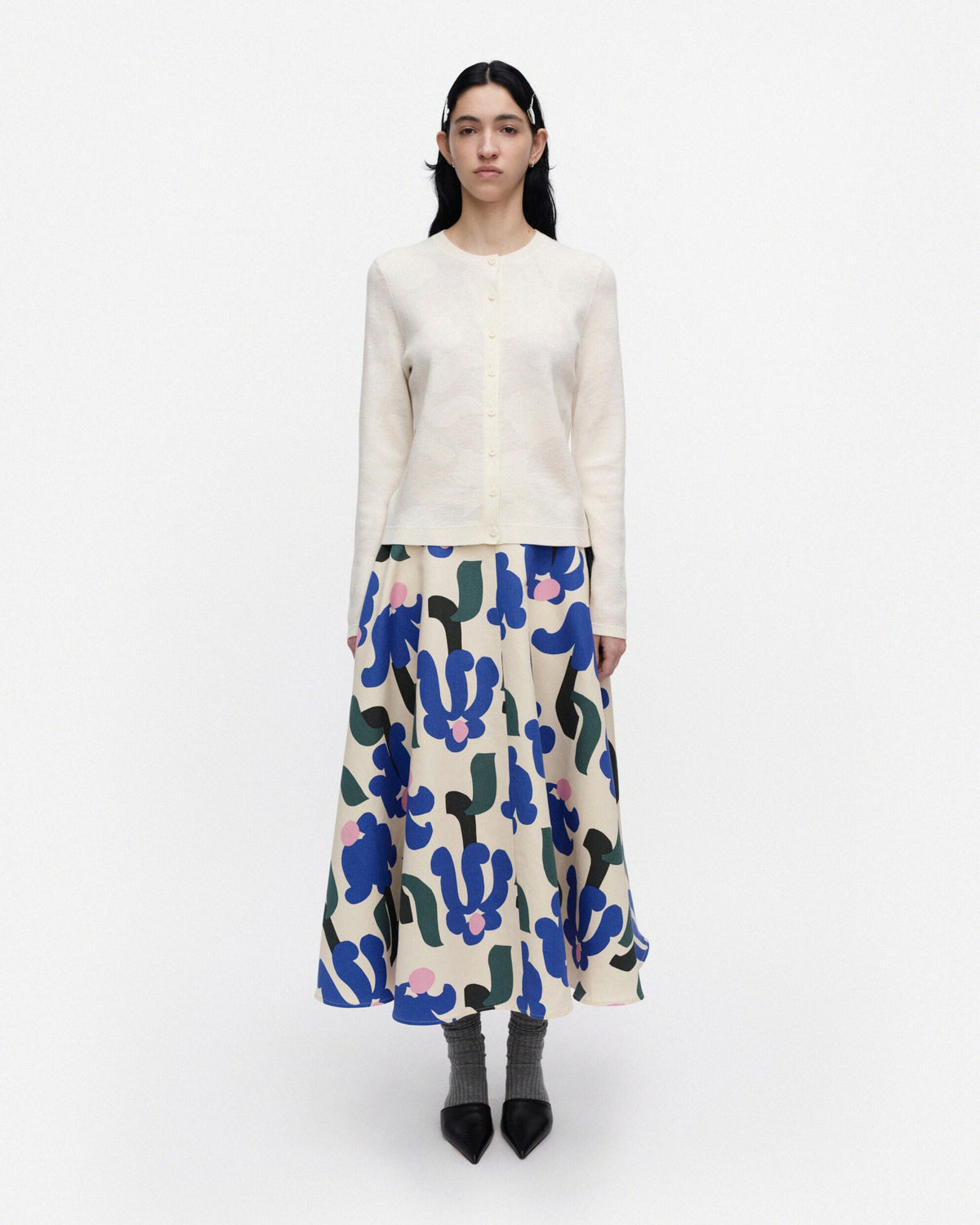 Virittää Kukkahattu Skirt