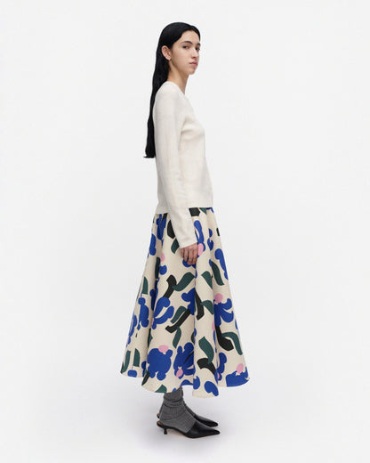 Virittää Kukkahattu Skirt