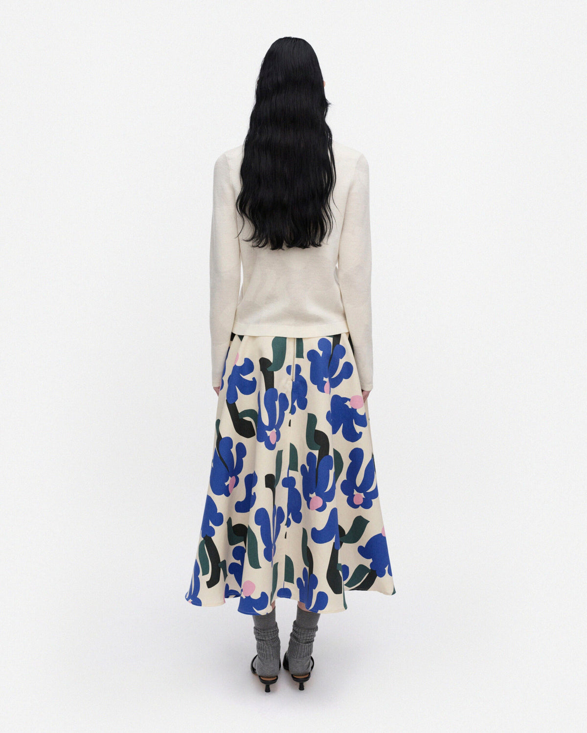 Virittää Kukkahattu Skirt