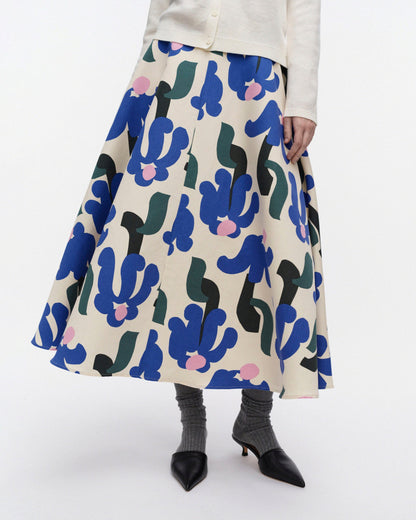 Virittää Kukkahattu Skirt
