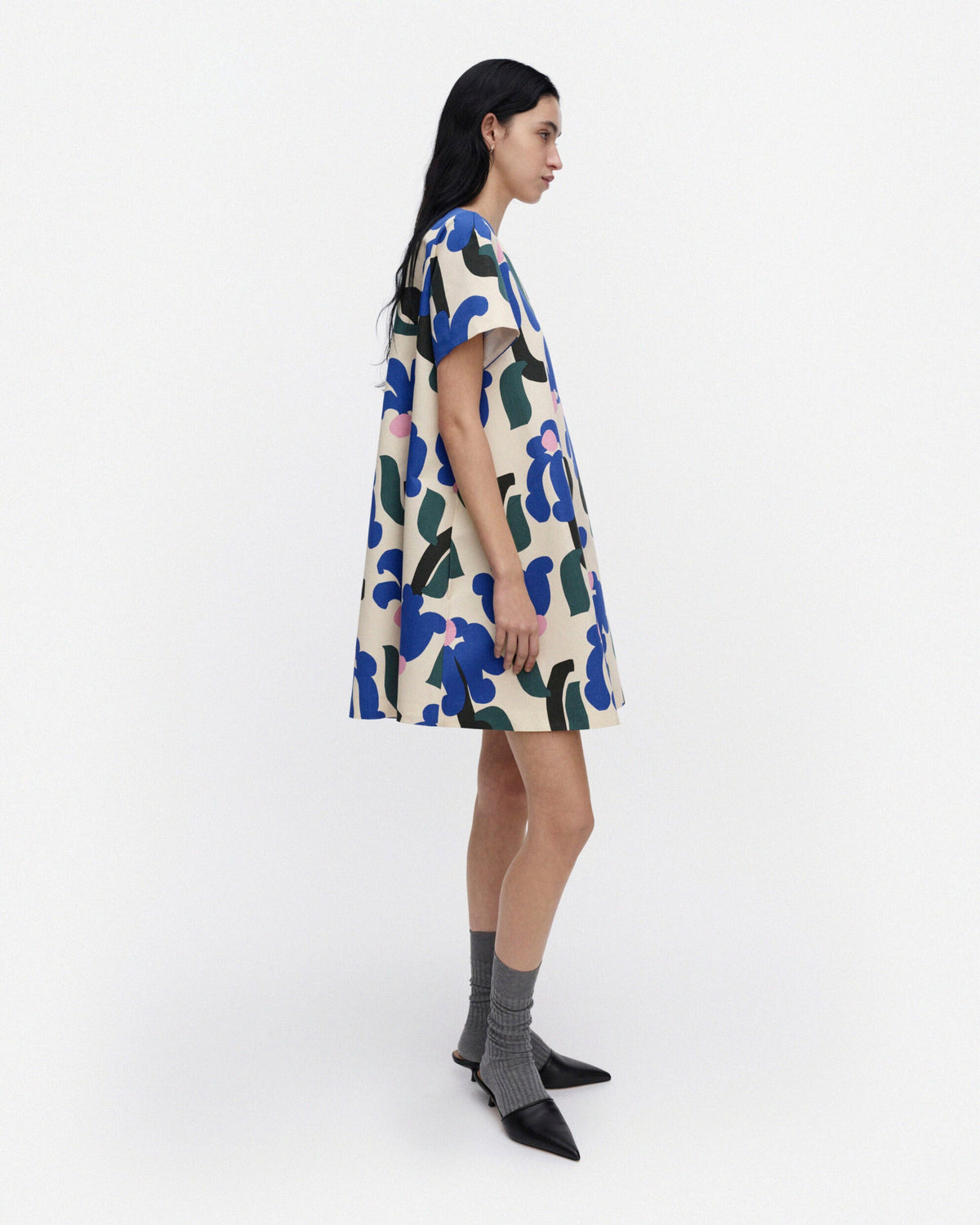 Hivuttaa Kukkahattu Dress