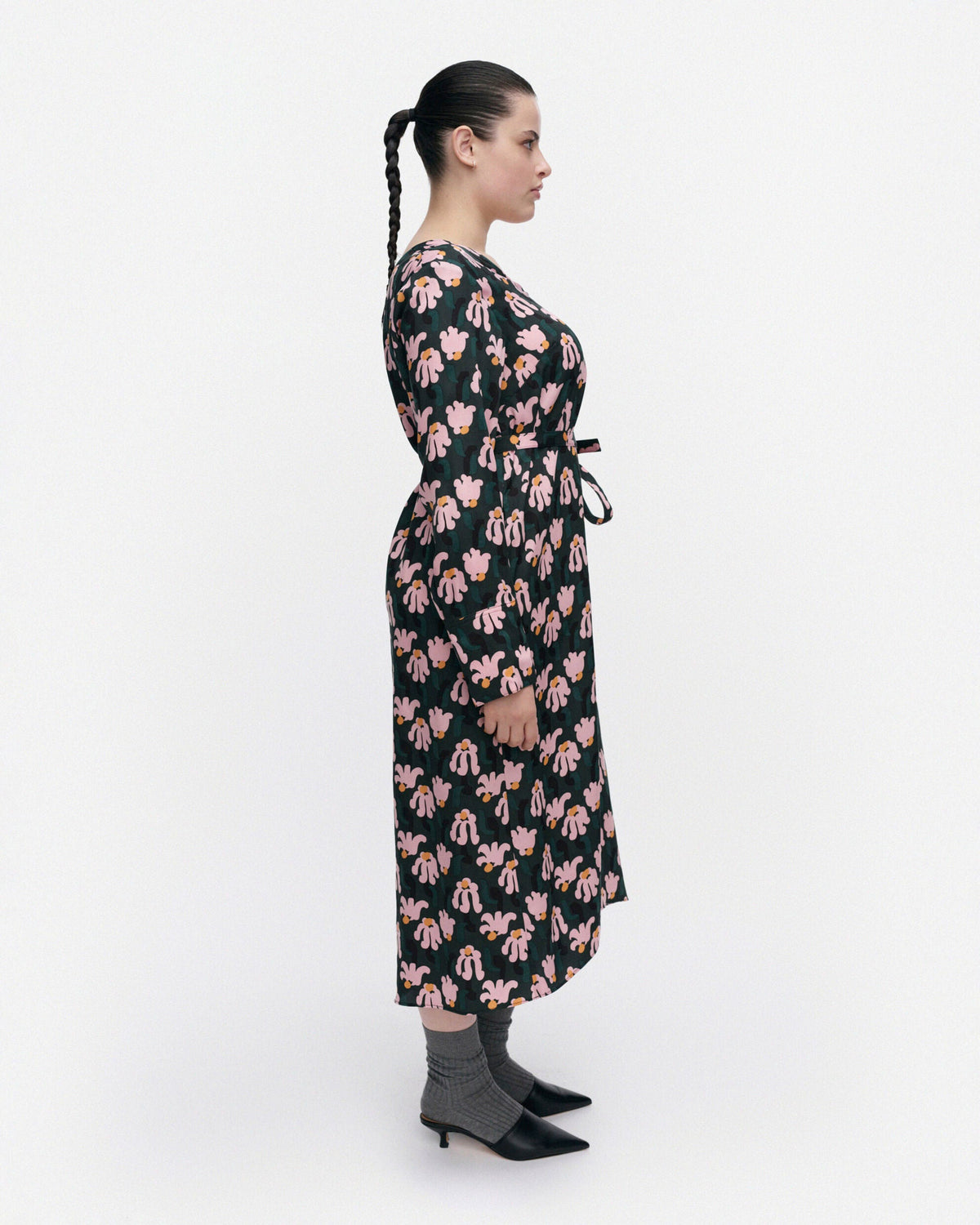 Nauru Kukkahattu Dress