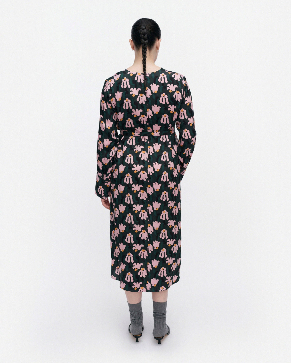 Nauru Kukkahattu Dress