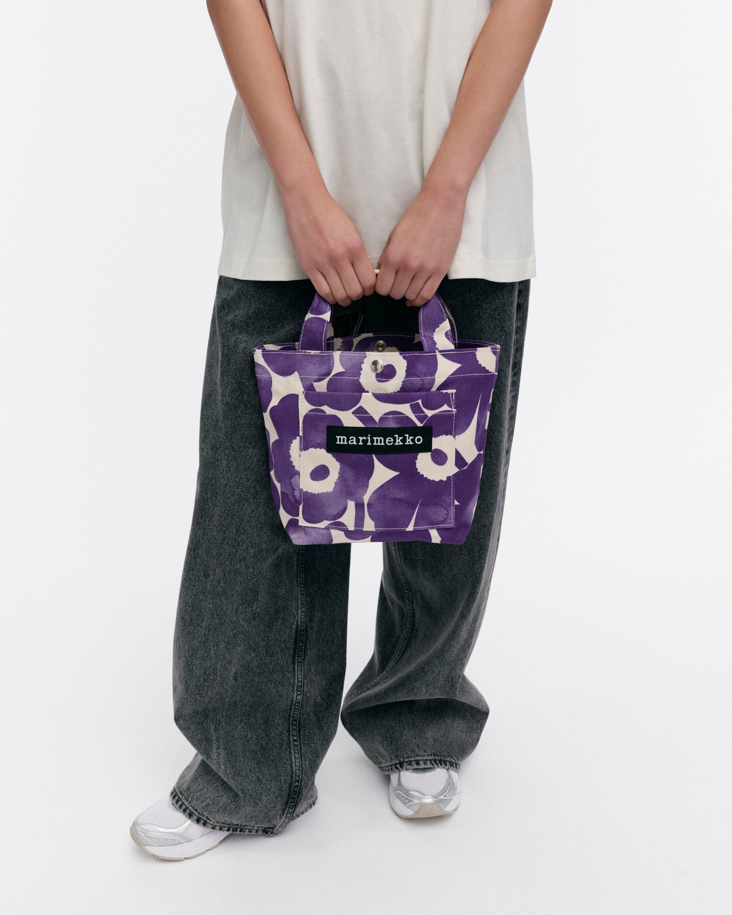 Ae Lunchbag Akvarelli Unikko