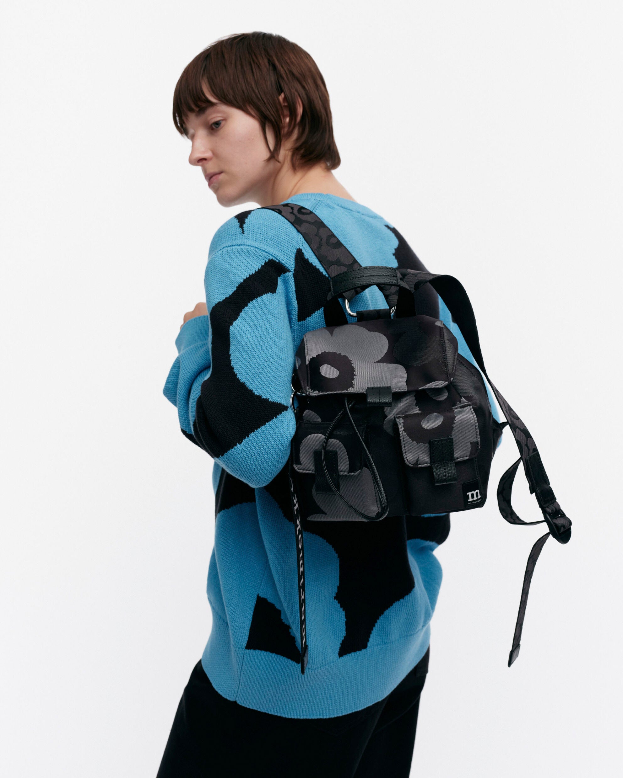 バッグ marimekko Everything Backpack S Everything Backpack S Solid Backpack | Marimekko
