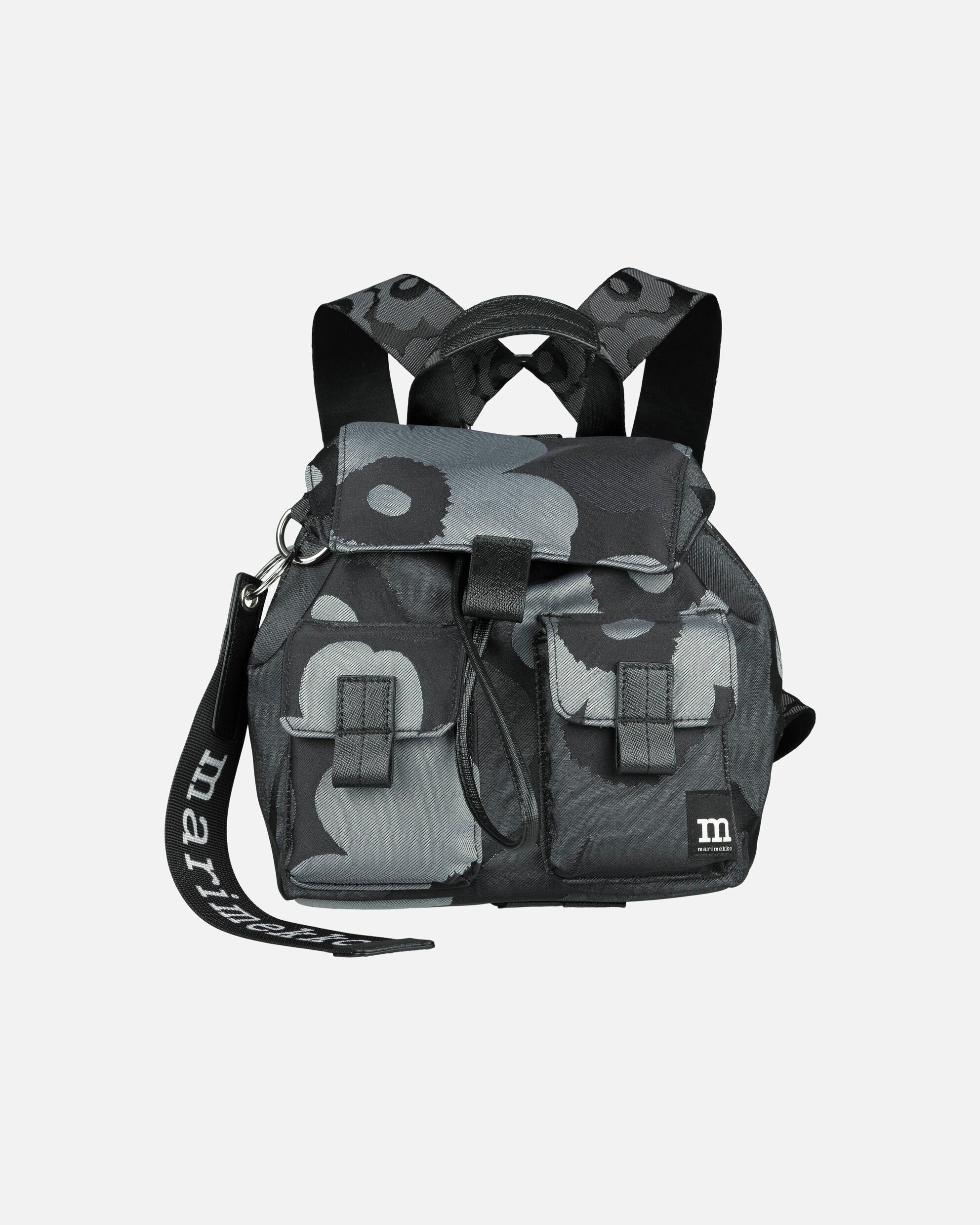 美品　marimekko マリメッコ　MONO BACKPACK SOLID 白 Mono Backpack Solid バックパック | バックパック | バッグ