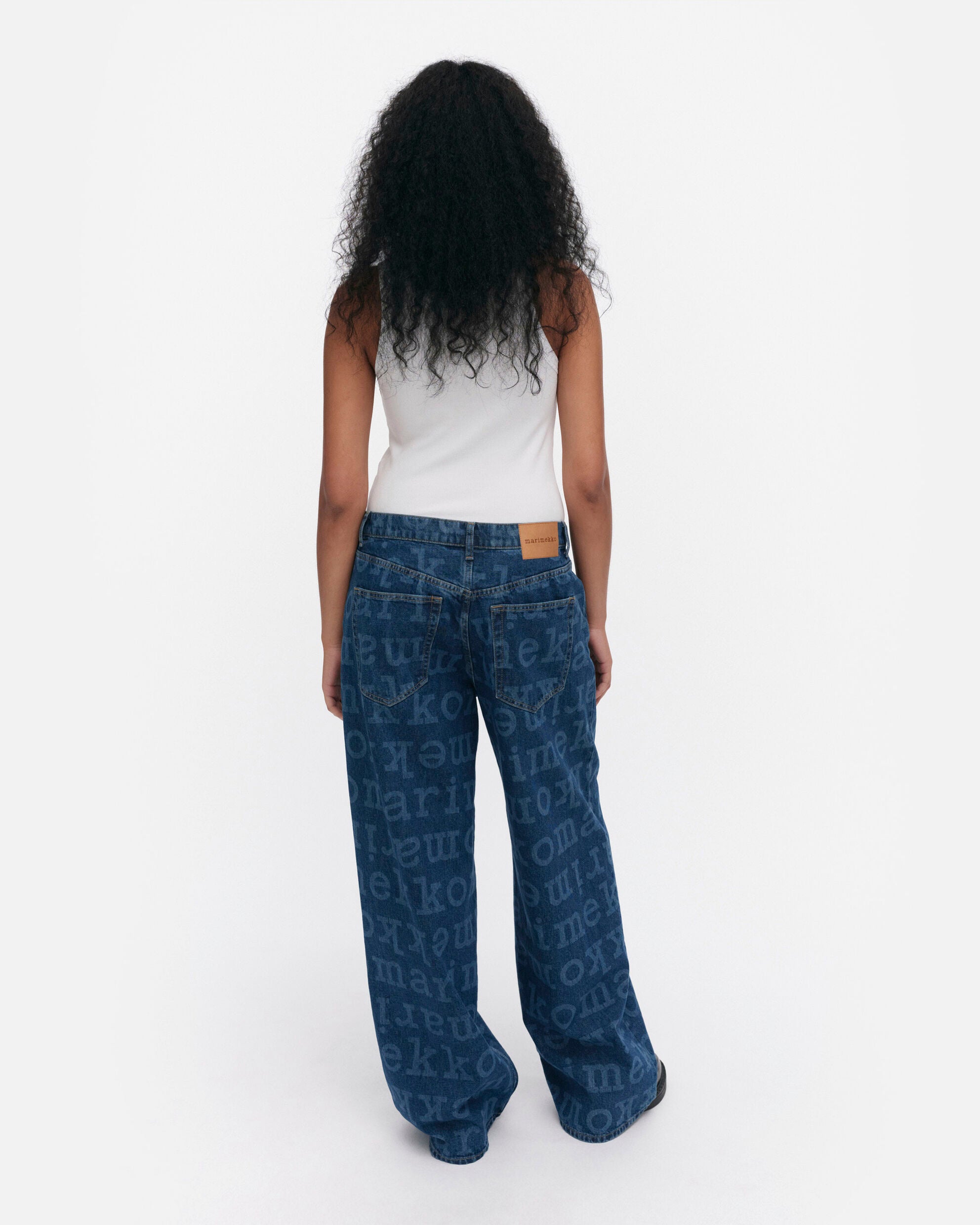 Maridenim Loose Logo S – Marimekko MY