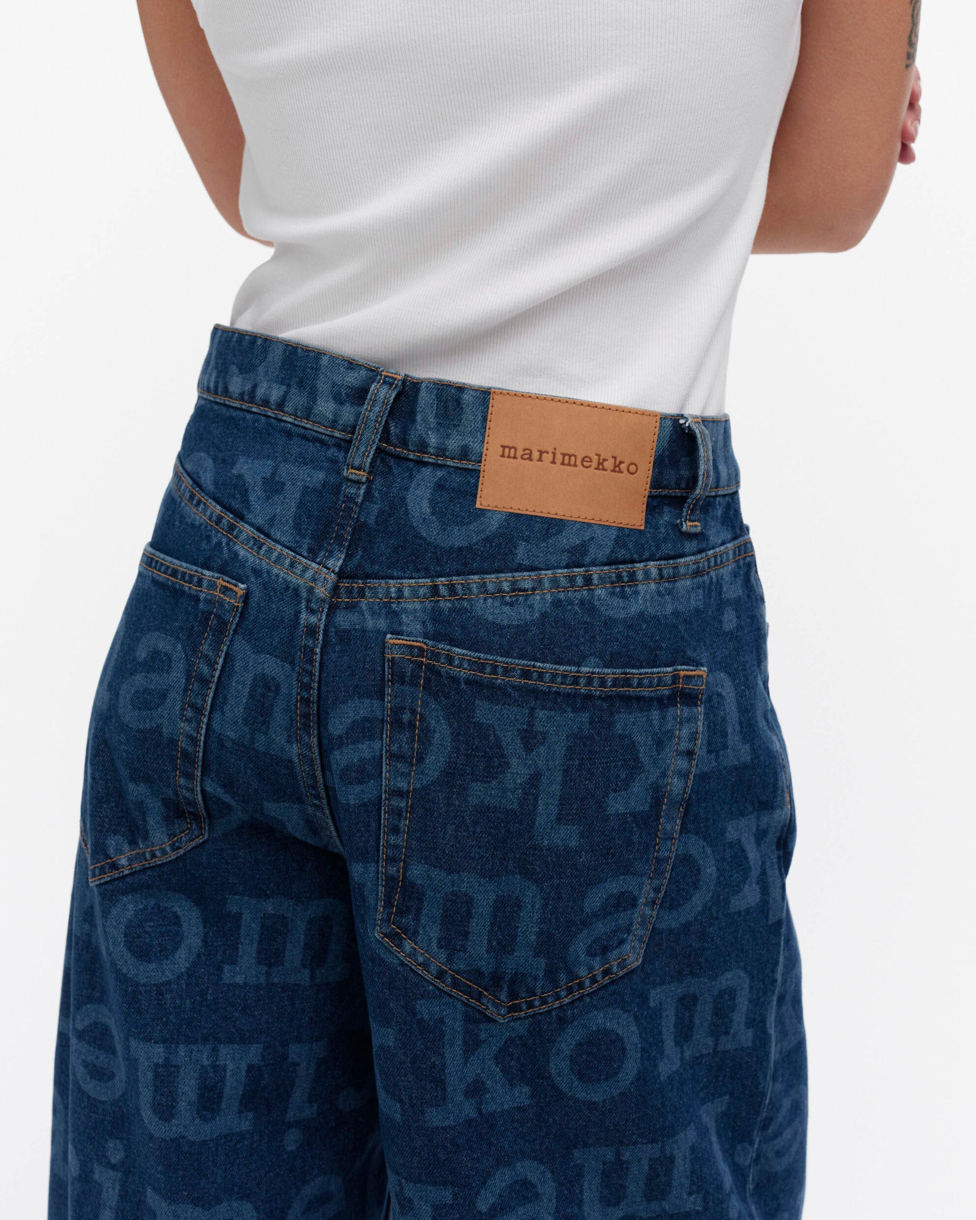 Maridenim Loose Logo S – Marimekko MY