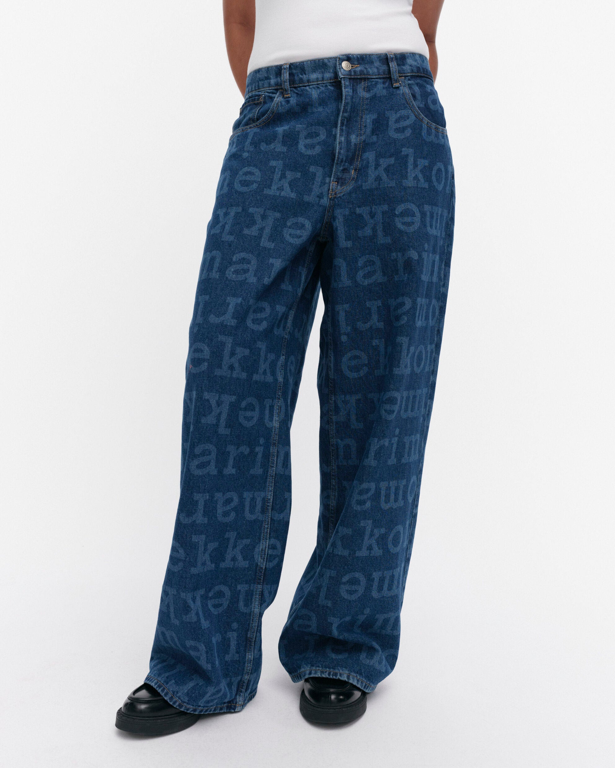 Maridenim Loose Logo S – Marimekko MY