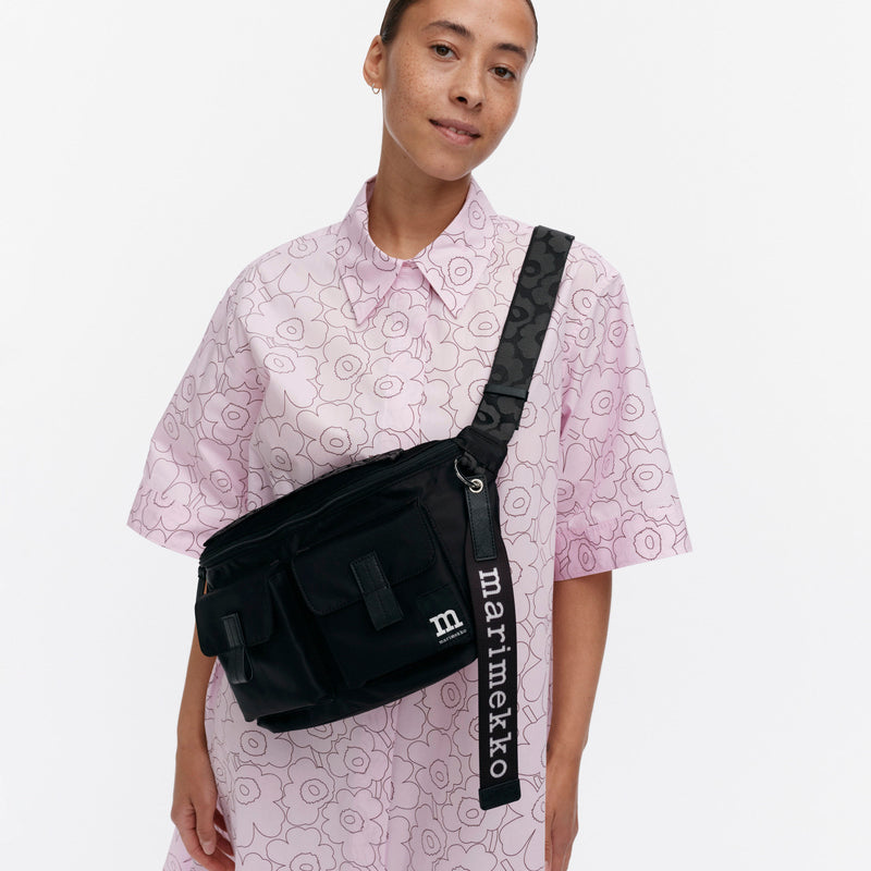 Sling Bag M Solid